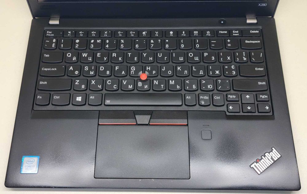 Ноутбук Lenovo ThinkPad X280 i7-8550u/16gb/256gb/12.5 FHD IPS touch