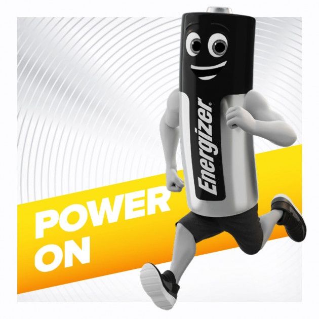 Батарейка Energizer Alkaline Power АА\AAA Карта (12 шт) . Есть ОПТ!