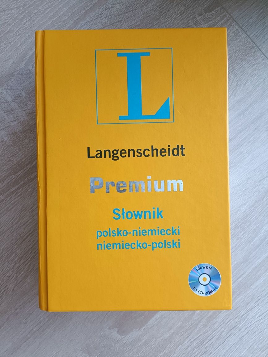 Słownik polsko-niemiecki Langenscheidt Premium