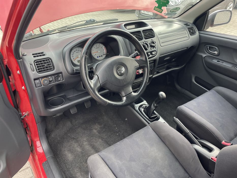 Suzuki Ignis Sport 1.5 benzyna 110km KJS Recaro ZAMIANa