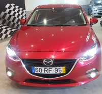 Mazda 3 Sky-D Excellence Pack Leather Navi