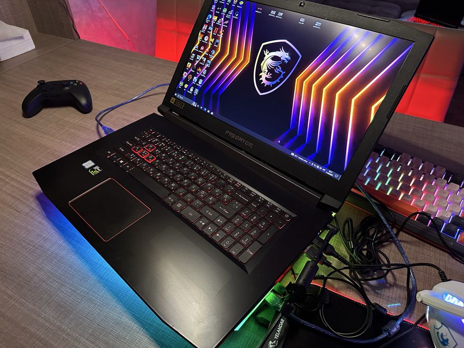 ‼️ЗСУ Скидки‼️ Игровой ноутбук Acer predator + игровые девайсы!