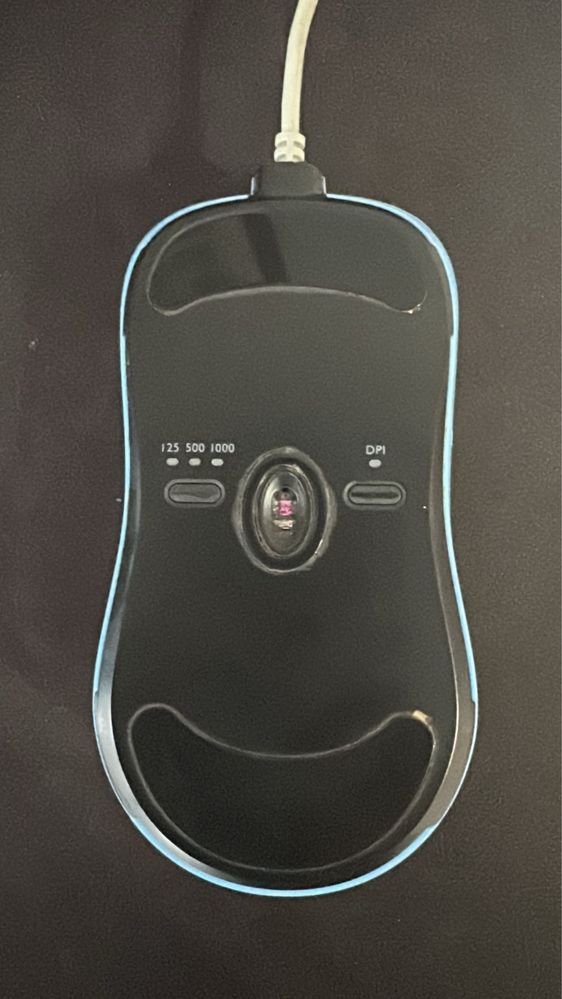 Rato benQ Zowie FKI+- B DIVINA BLUE