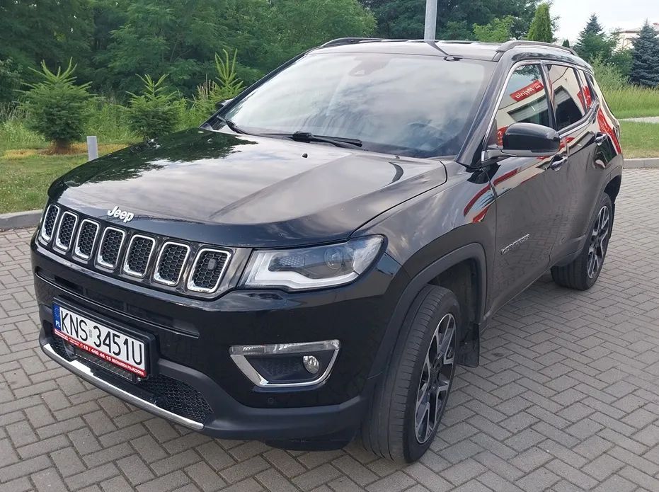 Jeep Compass Jeep Compass 1.4 benzyna 170KM kamera cofania 2018 rok
