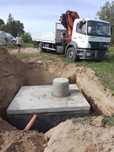 Zbiorniki betonowe, szczelne na szambo i deszczówkę