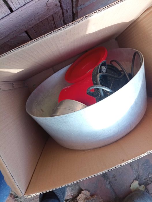 Сепаратор для молока два штуки мотор Січ 100/80