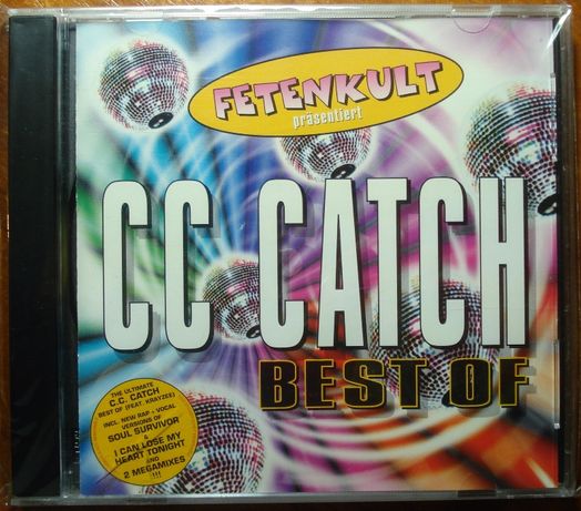 CC Catch* ‎– Best Of - CD