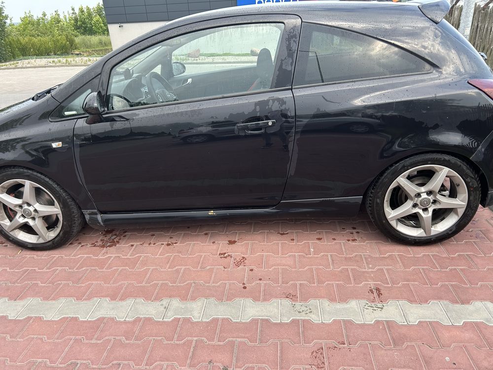 Opel Corsa 1.6 turbo GSI