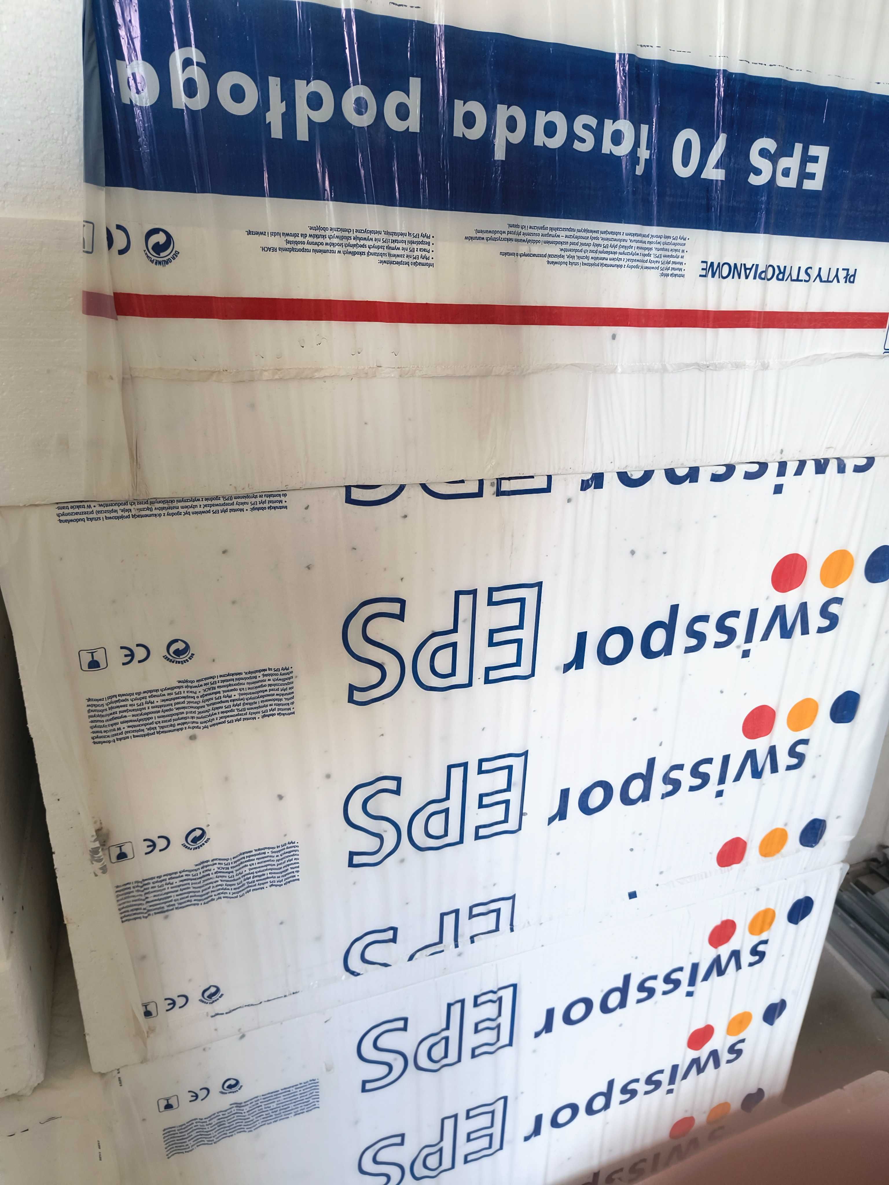 Styropian fasada podłoga eps70 20 cm