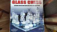 Szklane szachy glass chess