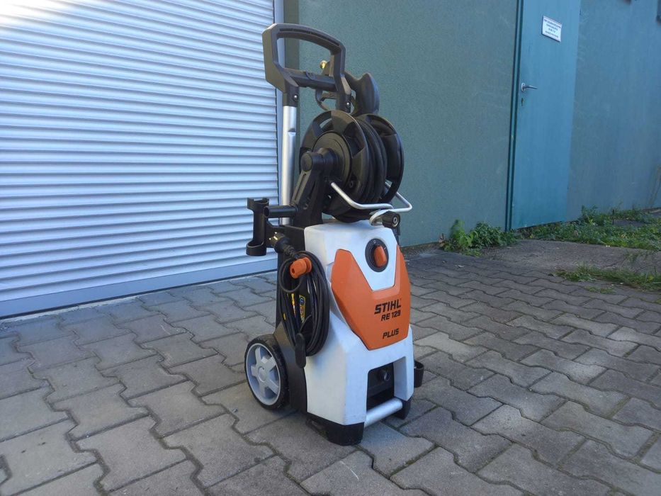 Sthil RE 129 Myjka ciśnieniowa 230V Bęben na wąż