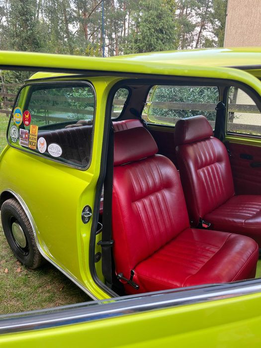 Mini 1000 (Austin, Rover, Leyland) - Fasolka