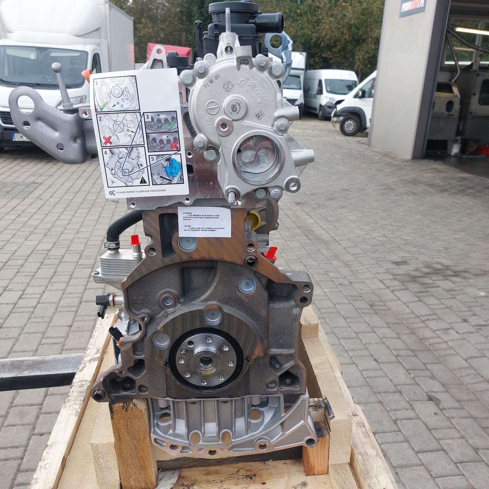 NOWY SILNIK 2.0 BlueHDI Euro 6 Boxer Jumper Ducato DW10 z gwarancją!