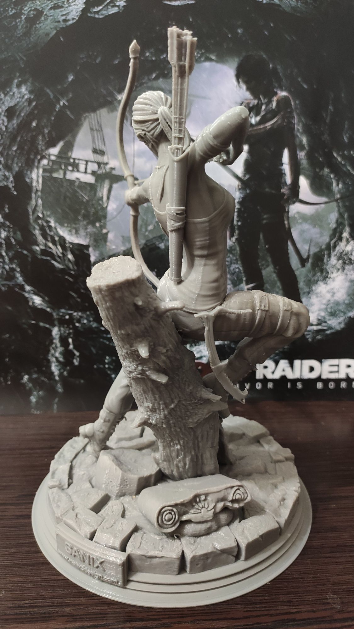 Lara Croft Tomb Raider Лара Крофт Расхитительница Гробниц 22см