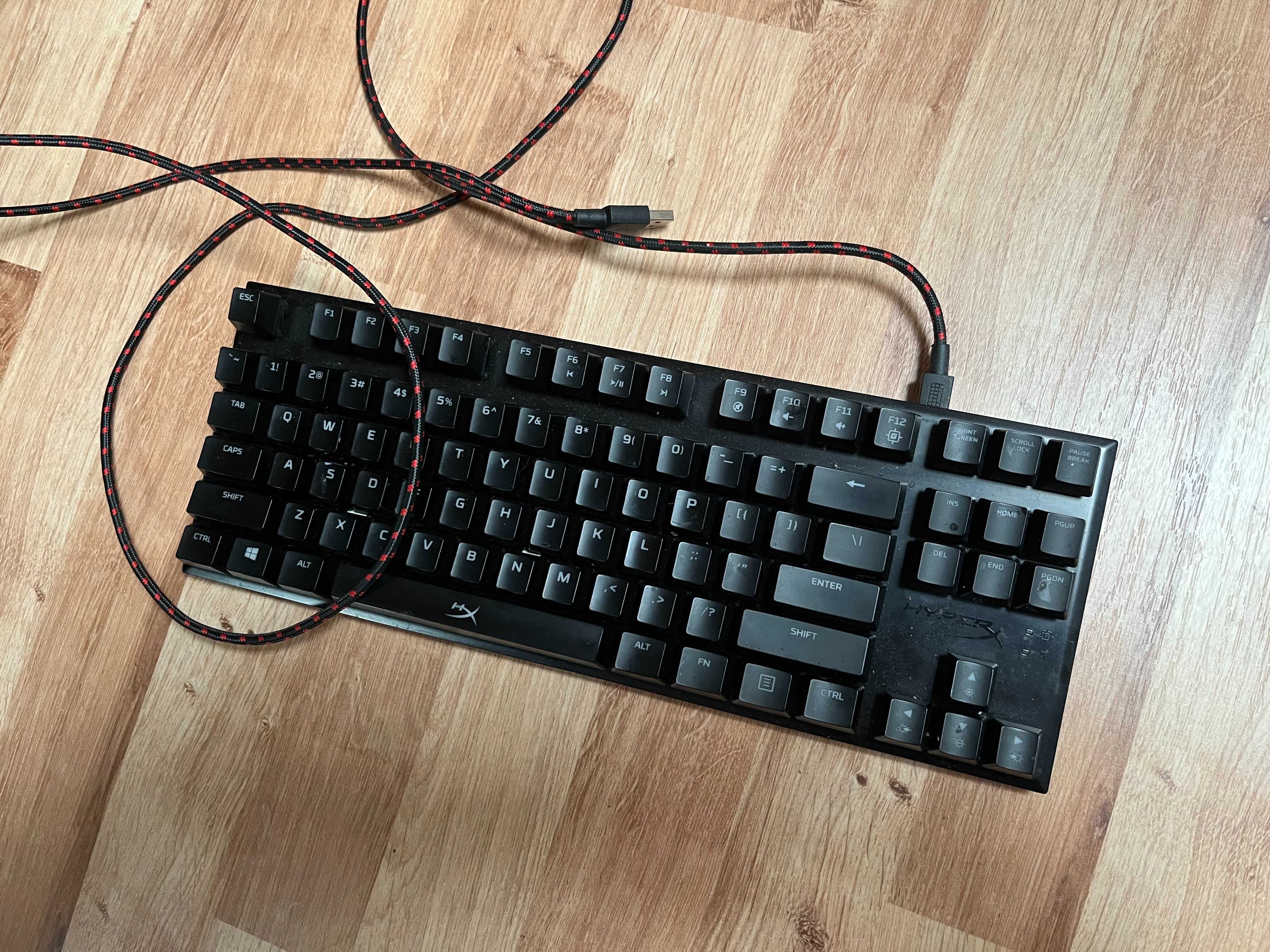 Klawiatura przewodowa HyperX Alloy FPS Pro Cherry MX Red