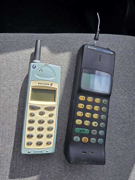 Nokia Cityman 190 e Ericsson A1018s