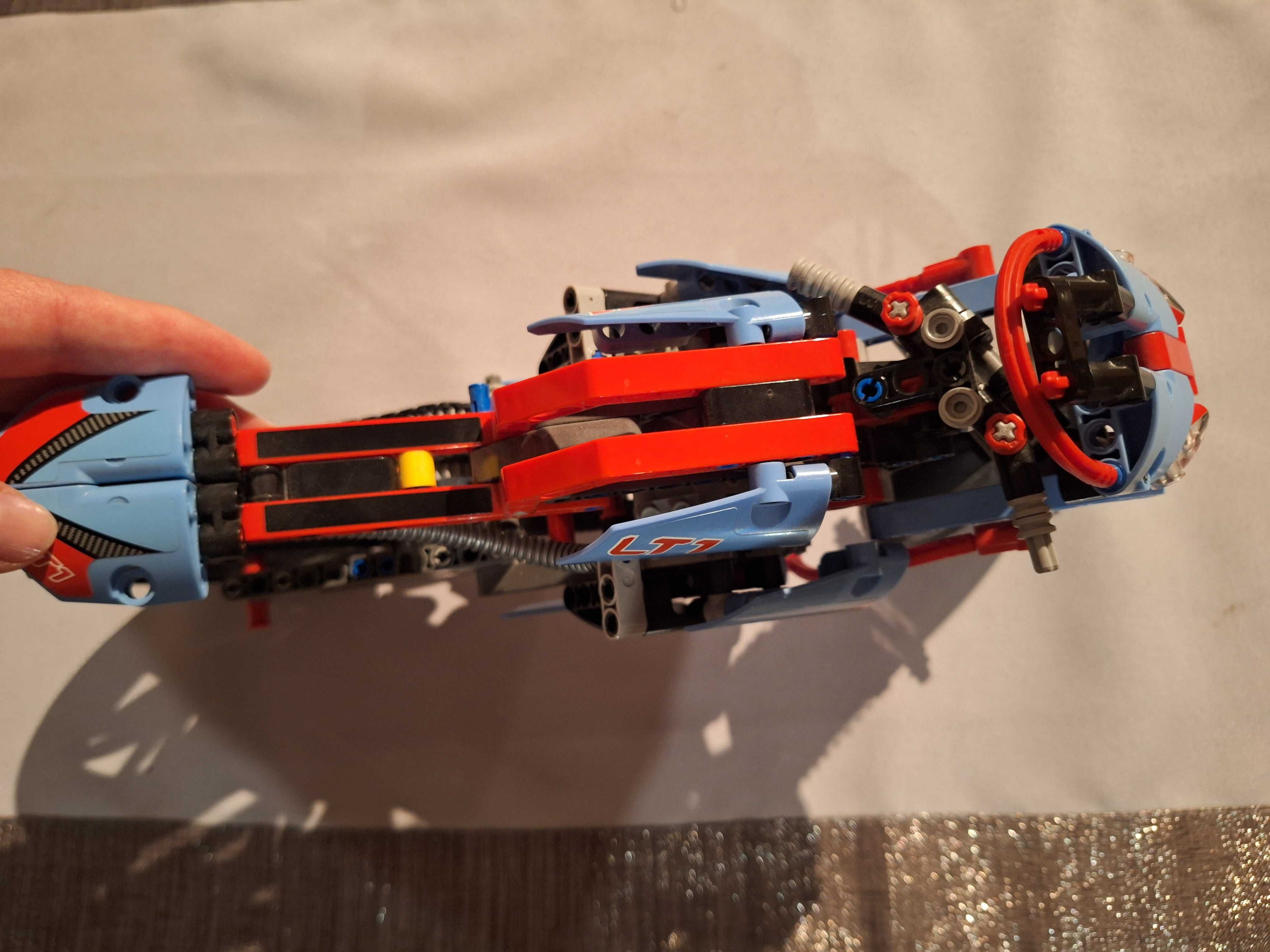 LEGO Technic, klocki Miejski motocykl, 42036