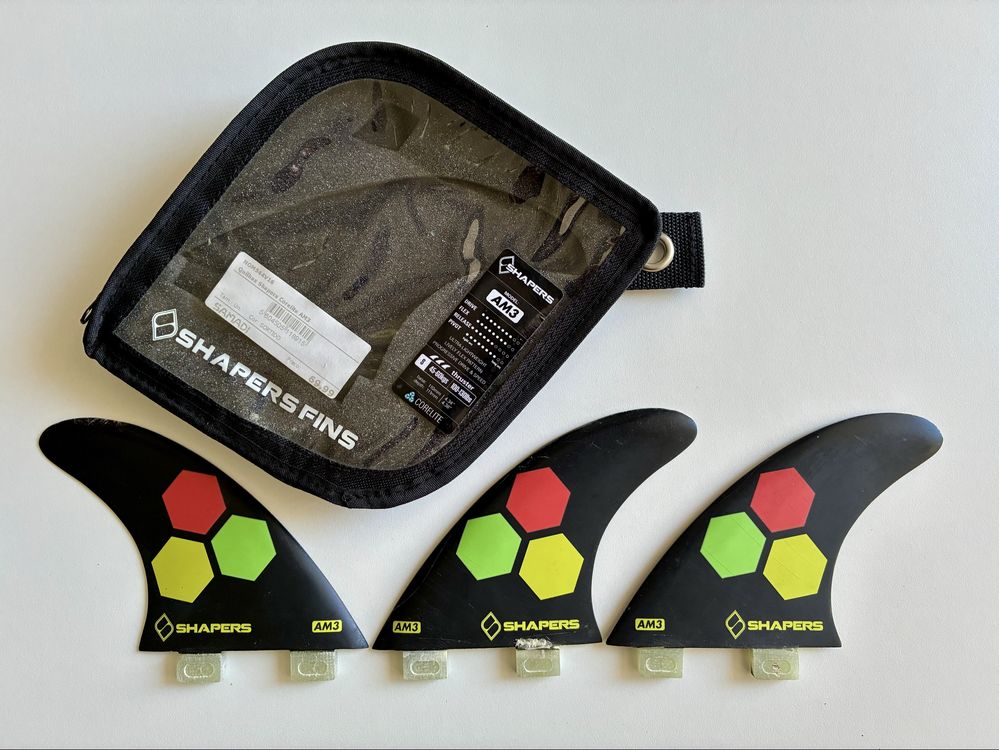 Quilhas Shapers para prancha de surf