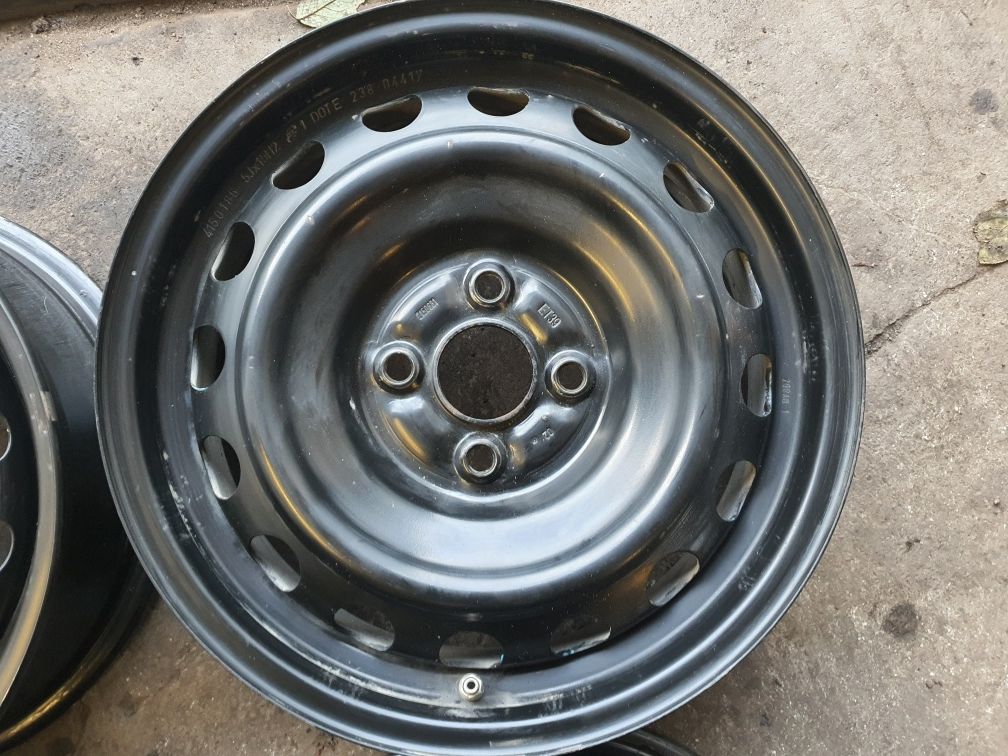 Felgi stalowe 5jx15" Toyota Yaris III ET39 4x100 Czujniki TPMS