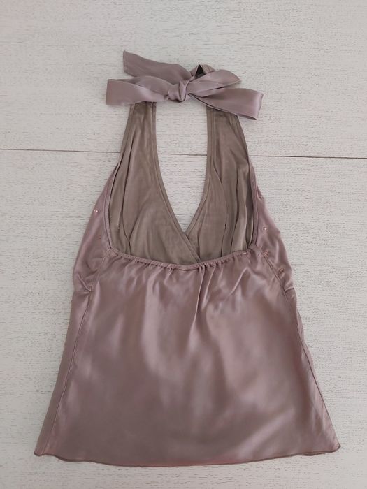 Jedwabna bluzka top Tall the look rozm. 38 rozm. M