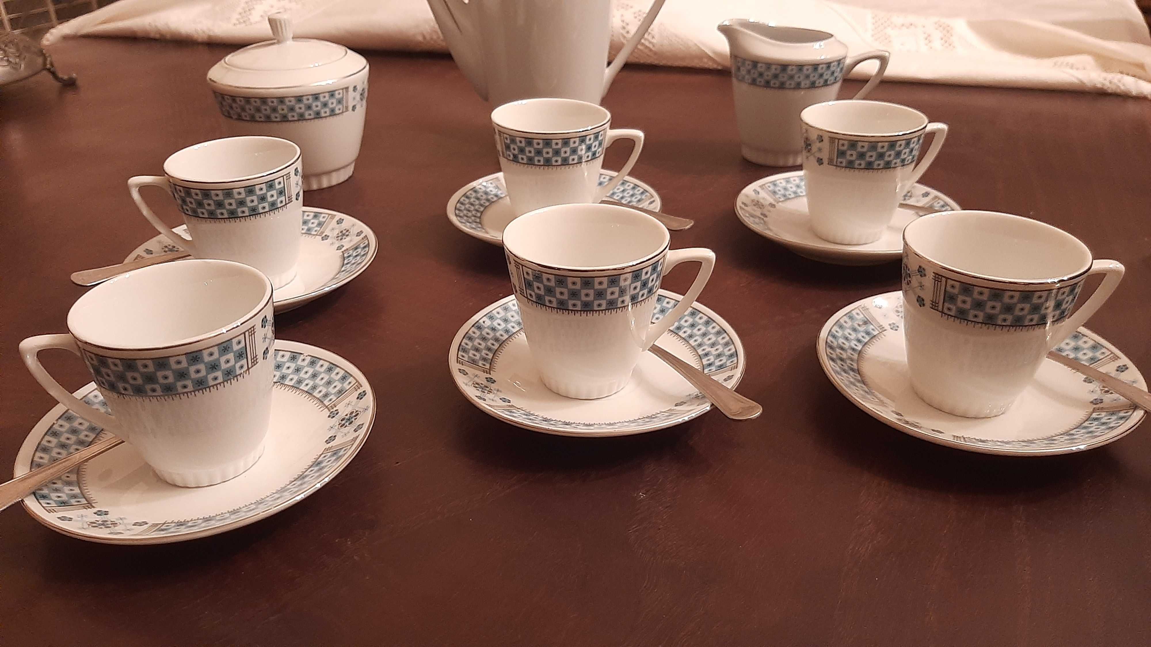 Conjunto de café 6 chávenas 2
