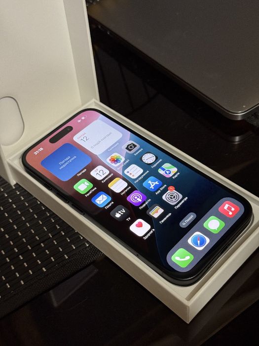 iPhone 16 256gb Black Neverlock