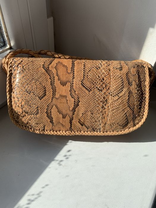 Вінтажна сумка, натуральна шкіра.