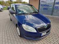 Skoda Fabia II Lift 1.6 TDI 75KM, Klimatyzacja, 4.5L/100km, 2012 rok