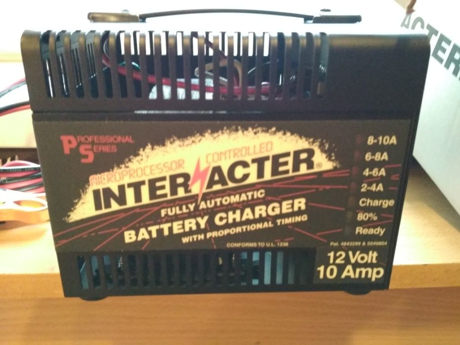 Продам Новое зарядное устройство INTERACTER 12V 10A