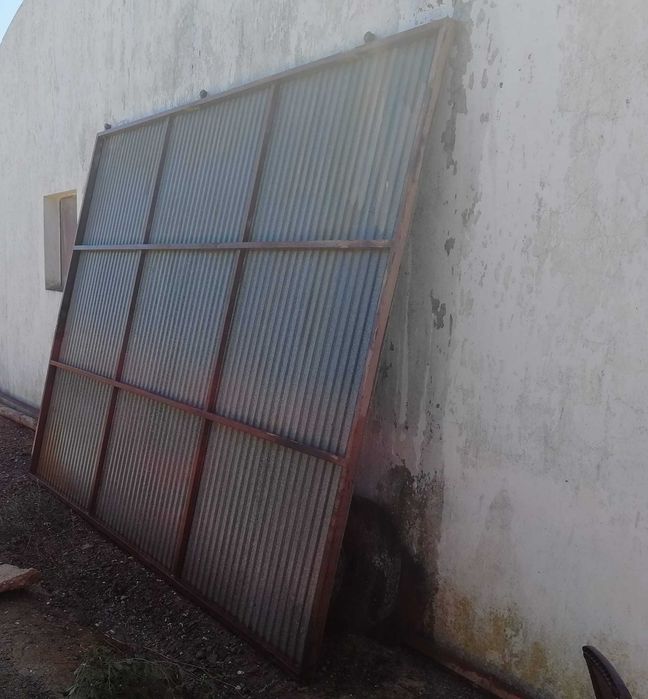 Portão de correr