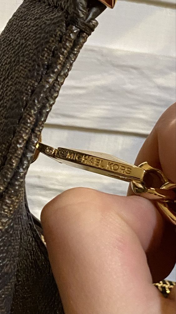 Torebka michael kors oryginalna brąz