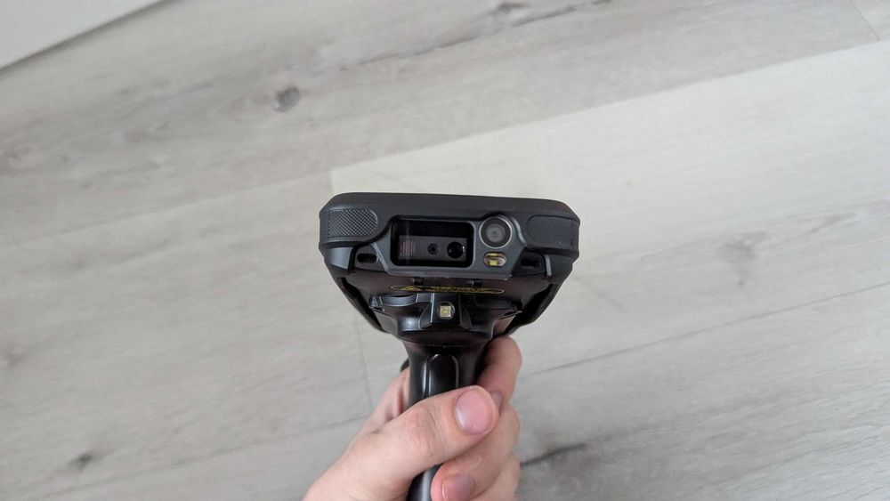 MUNBYN IPDA087 сканер штрихкодів Android 13 з Zebra SE4750, 8000mAh