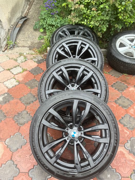 Диски r20 BMW f15 469 стиль с резиной 315 35 r20