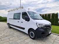 Renault Master L3H2 Brygadówka 7 Osób Doka 180 Km Bagażnik F-Vat 23%