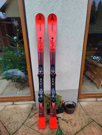 Nart atomic redster S9 12 GW 159 SL jak Nowe 22/23 Rossignol head