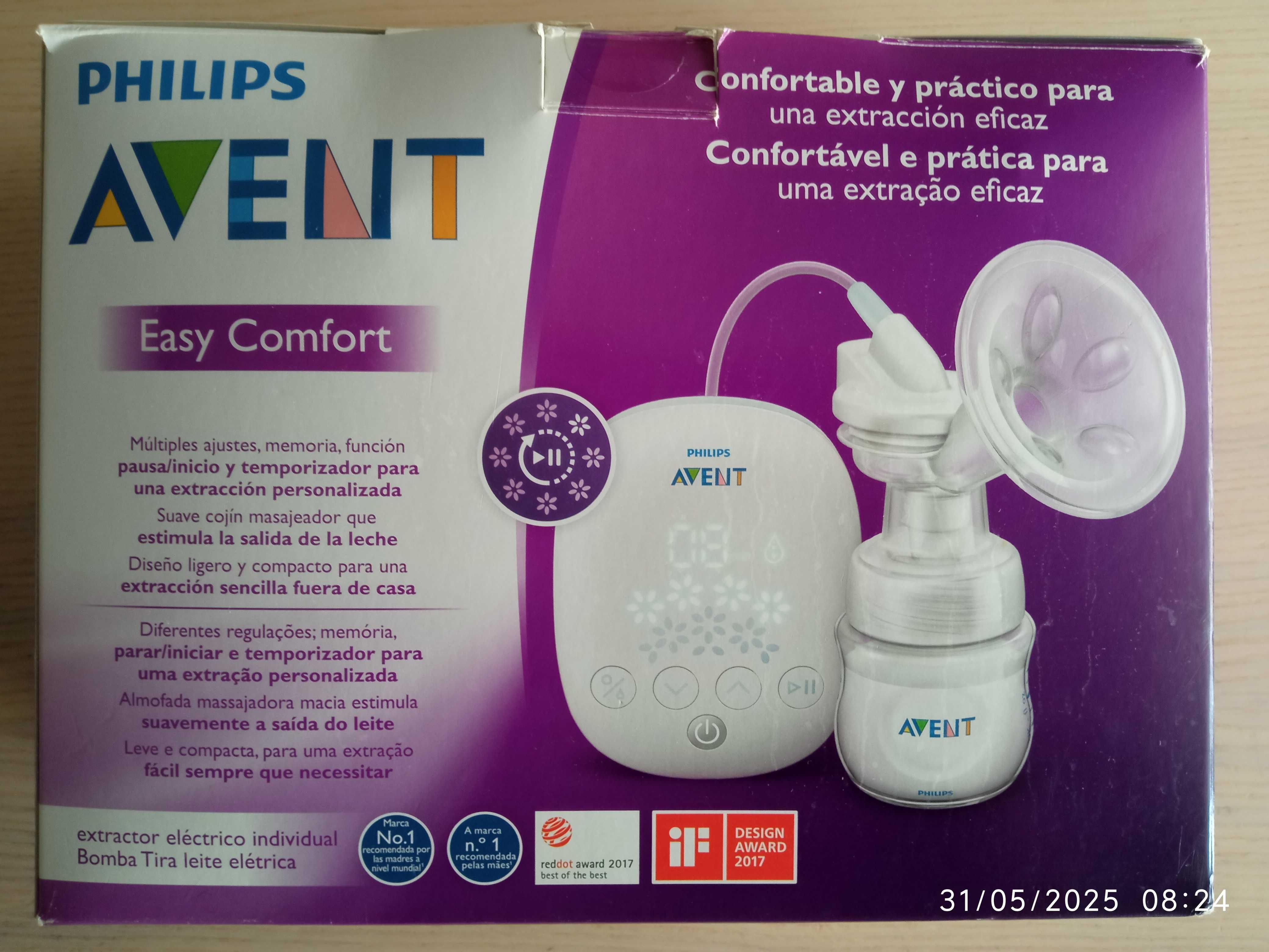 Bomba Tira-leite Elétrica [Philips Avent]