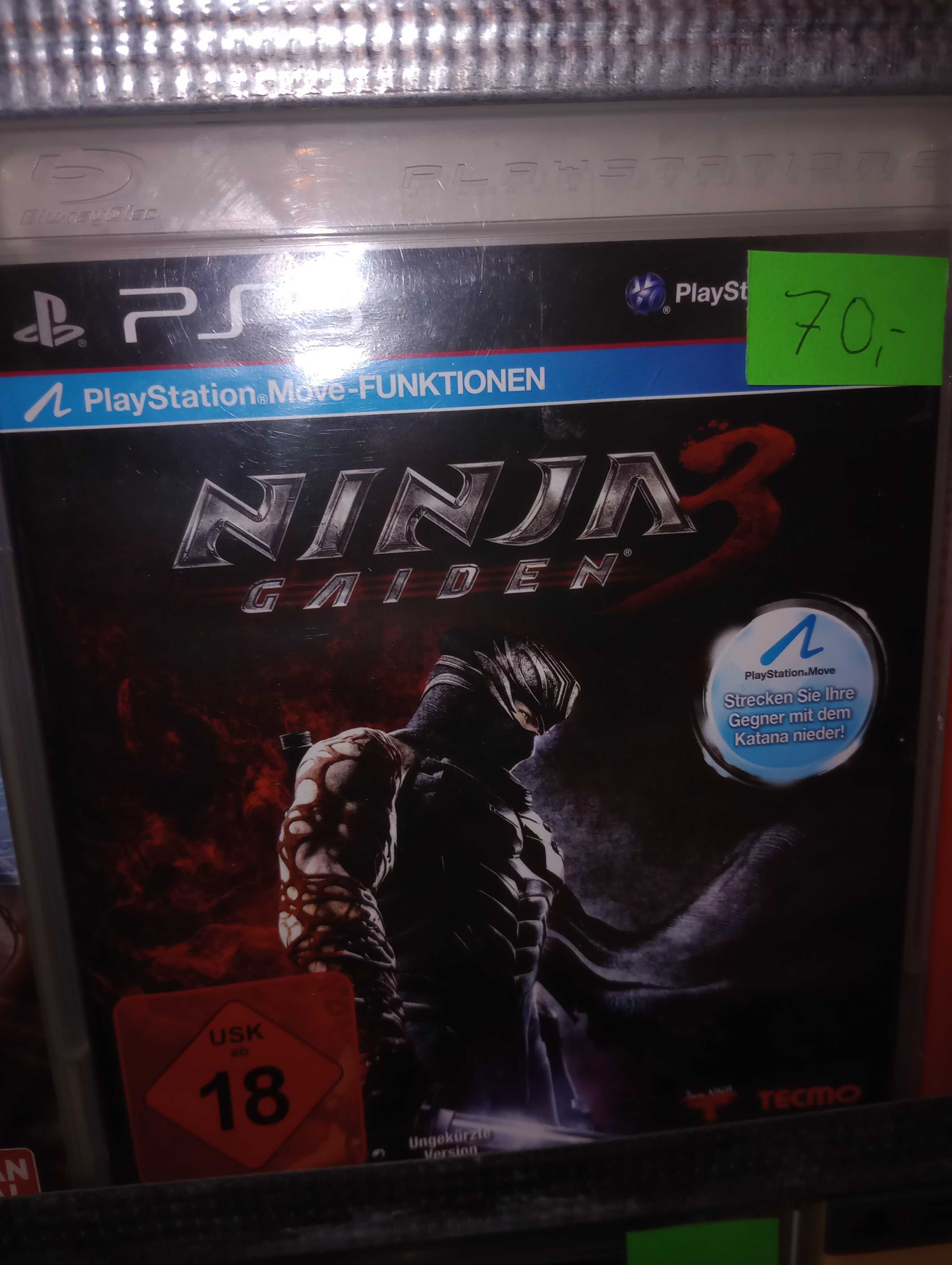 PS3 Ninja 3 PlayStation 3