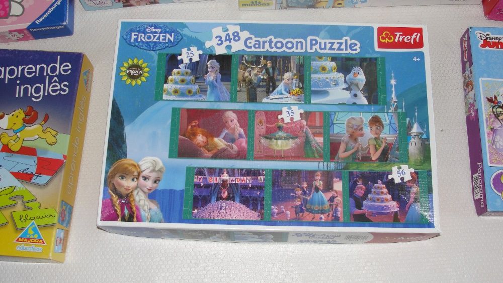 Conjunto de puzzles