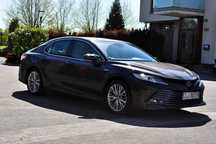 Toyota Camry Pierwszy właściciel, salon Polska, Garażowany, HAK