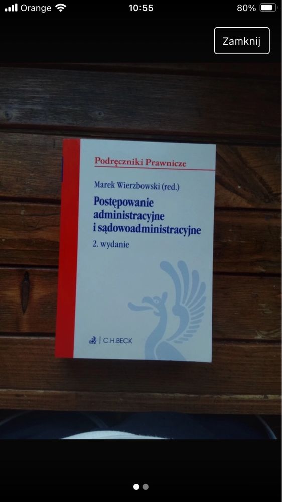 Postępowanie administracyjne i sądowoadministracyjne Marek Wierzbowski