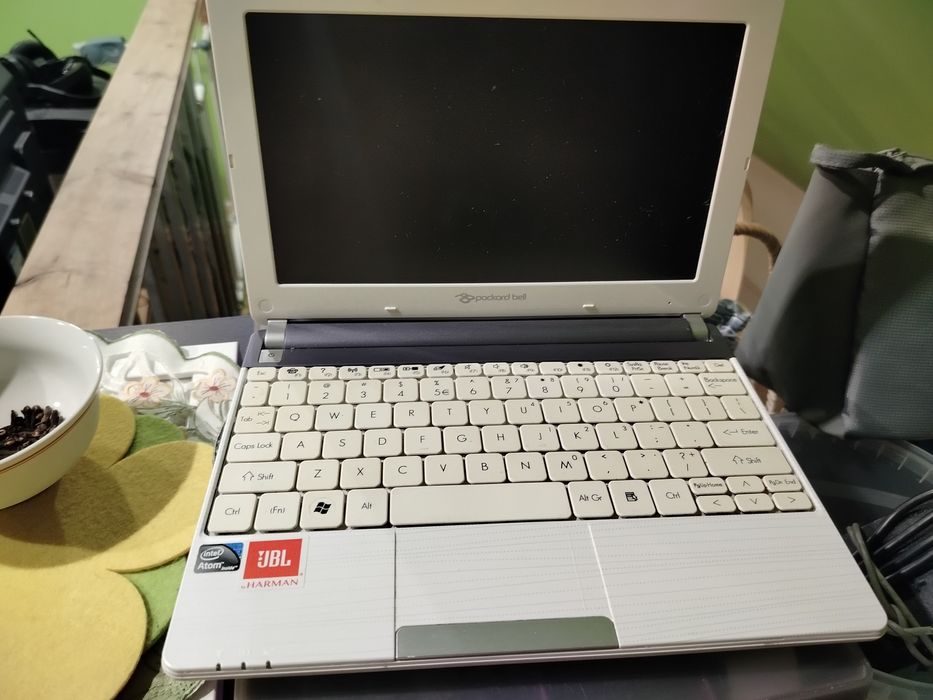 Notebook packard Bell