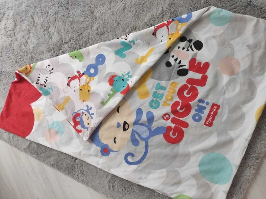Komplet pościeli Fisher Price Faro poszewki 100x135 + 40x60