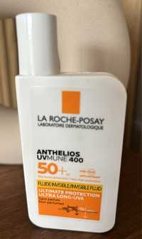 La Roche-Posay - invisible fluid, filtr 50, pół buteleczki