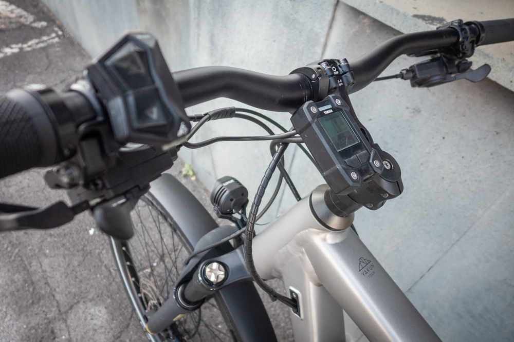 E-Bike Rower elektryczny Winora Yakun Tour Koło 27,5" Roz L 500WH