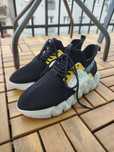 Czarne sneakersy pheneda - rozmiar 39