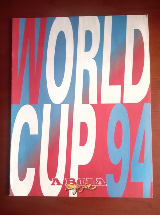 Destacável a Bola Magazine do mundial 94
