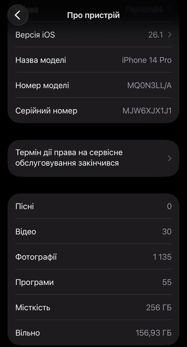 IPhone 14 Pro r - Sim! Читайте опис!!! Ціна без торгу!!!