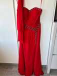 Vestido de Gala Vermelho 40