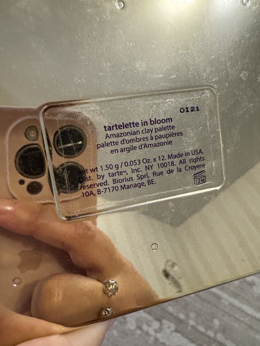 Тіні Tarte оригінал