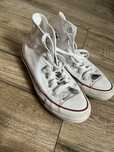 Converse biale dlugie 37 1/3